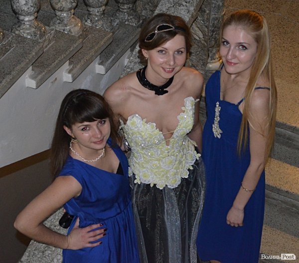 Університетський бал у Луцьку. ФОТО
