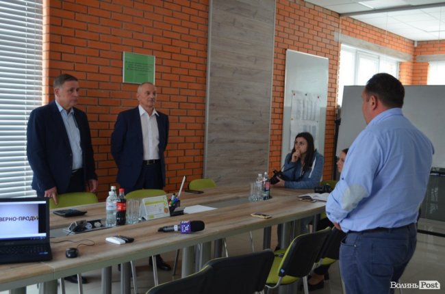 Ці підприємства вдихнули в мене оптимізм, – Савченко до волинських аграріїв
