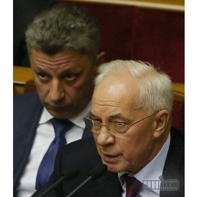 Верховна Рада 3 грудня: злий Азаров і безсила опозиція. ФОТО