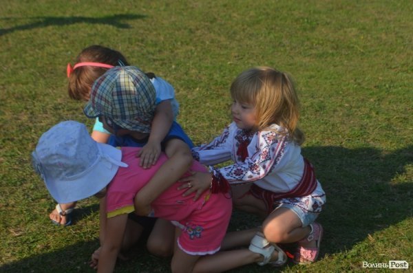 Маленькі патріоти також «фестивалили» на «Бандерштаті»