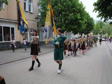 У Луцьку відсвяткували 106-ту річницю заснування Пласту. ФОТО
