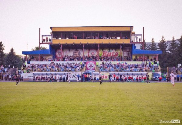 «Волинь» - «Зоря»: бойова нічия на своєму полі