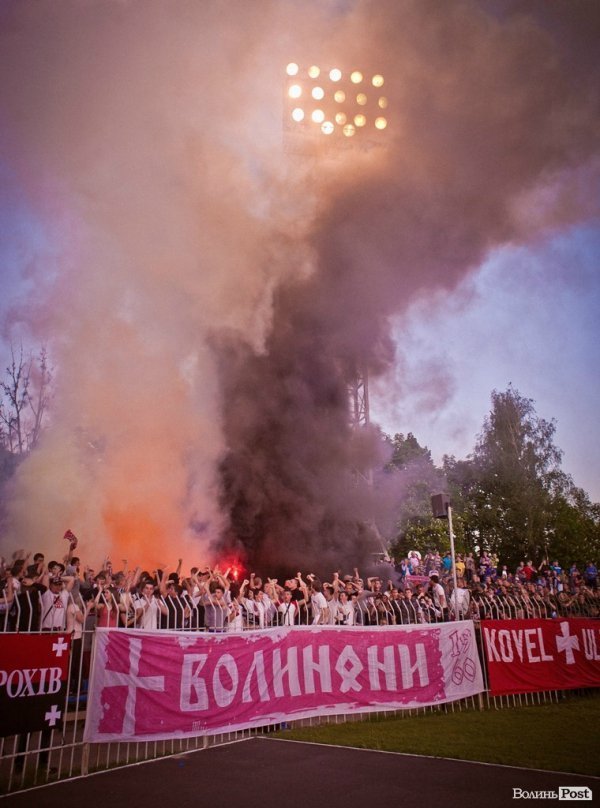 «Волинь» - «Зоря»: бойова нічия на своєму полі