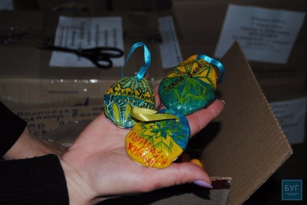 Великодні гостинці поїхали з Володимира-Волинського на передову. ФОТО