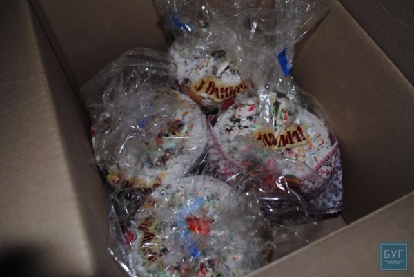 Великодні гостинці поїхали з Володимира-Волинського на передову. ФОТО