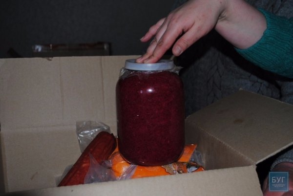 Великодні гостинці поїхали з Володимира-Волинського на передову. ФОТО