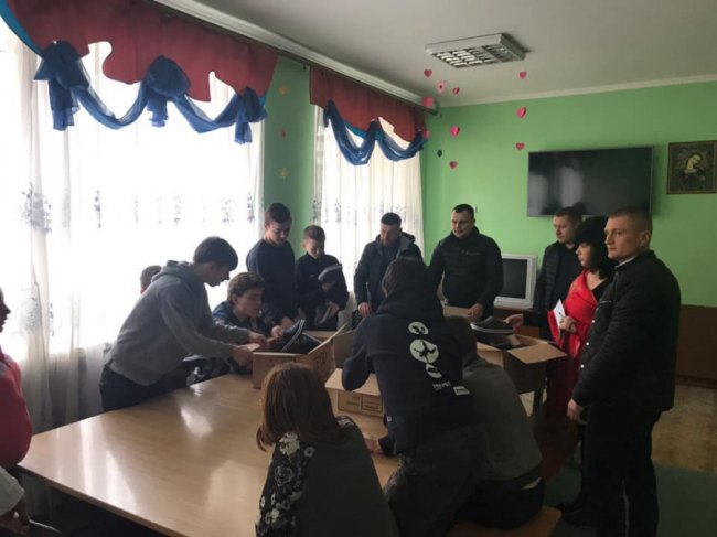 «Побратими України» відвідали рожищенський притулок для дітей. ФОТО