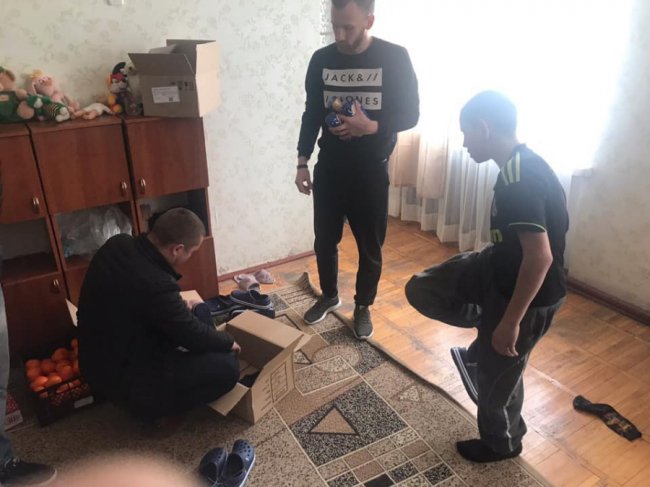 «Побратими України» відвідали рожищенський притулок для дітей. ФОТО
