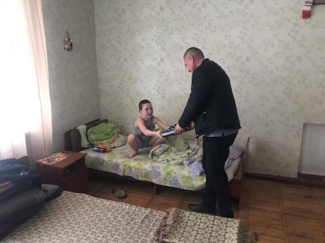 «Побратими України» відвідали рожищенський притулок для дітей. ФОТО