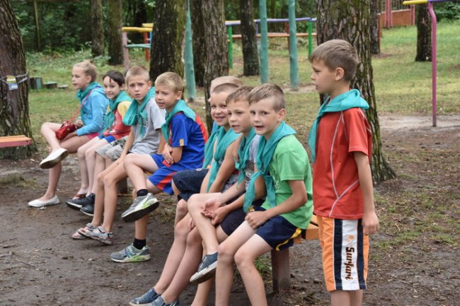 Луцьким дітям влаштували безкоштовний відпочинок у таборі