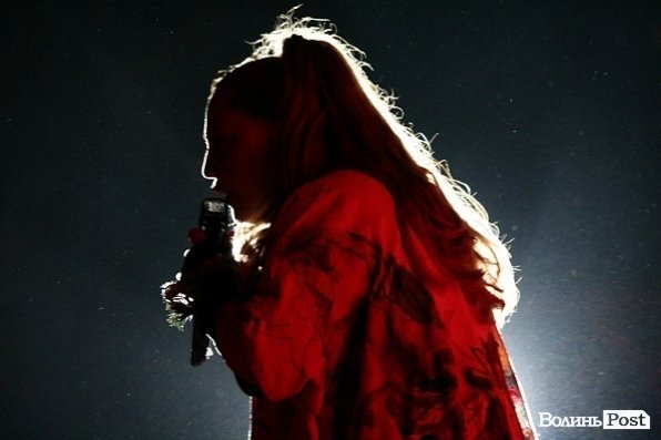 Ніно Катамадзе виступає у Луцьку