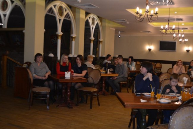 У «Брамі» прославляли Луцьк та читали вірші про Майдан. ФОТО