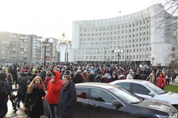 Перший день страйку в Луцьку. ФОТО. ВІДЕО