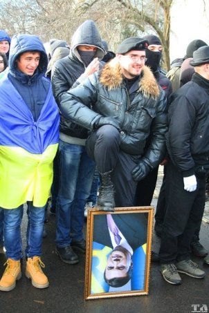 Перший день страйку в Луцьку. ФОТО. ВІДЕО
