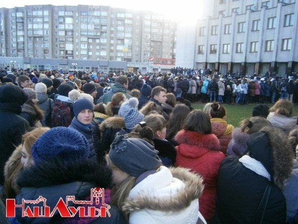 Перший день страйку в Луцьку. ФОТО. ВІДЕО