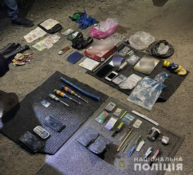 Робили закладки та повідомляли про них через телеграм: на Волині виявили наркоторговців