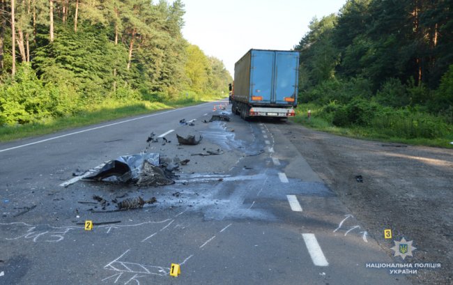 Подробиці моторошної аварії на Волині, у якій загинув хлопець. ФОТО