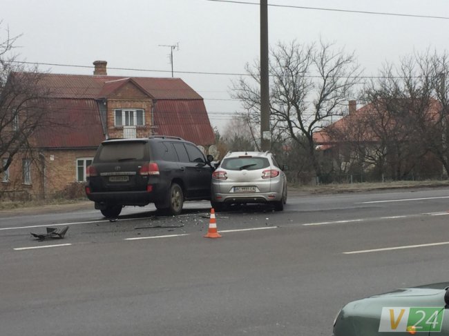 У селі під Луцьком – аварія. ФОТО