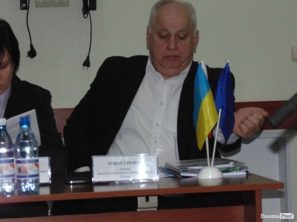 Волинських фермерів вчитимуть працювати «по-європейськи»