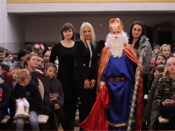 Для маленьких волинян влаштували благодійне свято