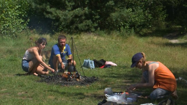 Байдарки, сафарі і веломандрівки: як розважають відпочивальників на Шацьких озерах. ВІДЕО