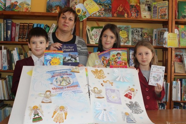 На Волині завершився  бібліомарафон «Ангелик з книжкою». ФОТО