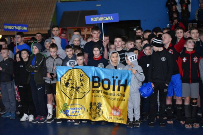 У Луцьку – масштабний чемпіонат зі змішаних єдиноборств ММА. ФОТО