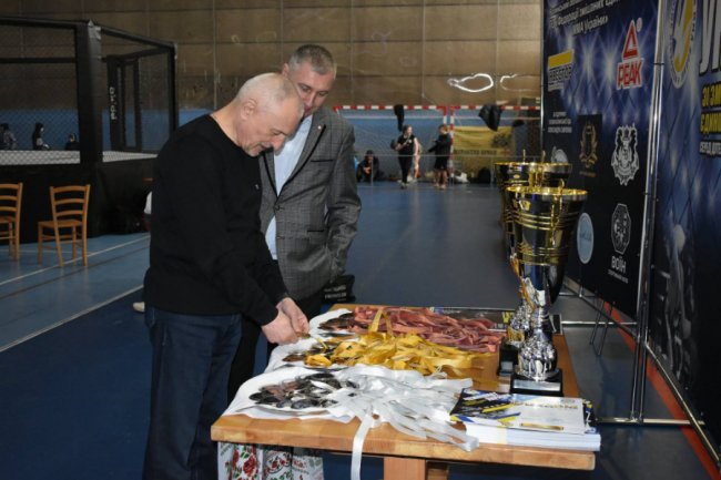 У Луцьку – масштабний чемпіонат зі змішаних єдиноборств ММА. ФОТО