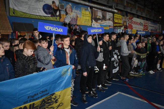 У Луцьку – масштабний чемпіонат зі змішаних єдиноборств ММА. ФОТО