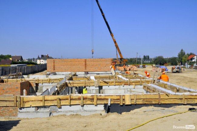 ЖК «Юпітер»: перший будинок готовий на 85%*