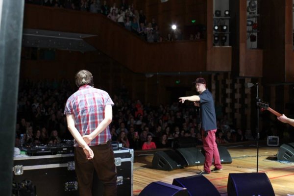 «Бумбокс» у Луцьку. ФОТО. ВІДЕО