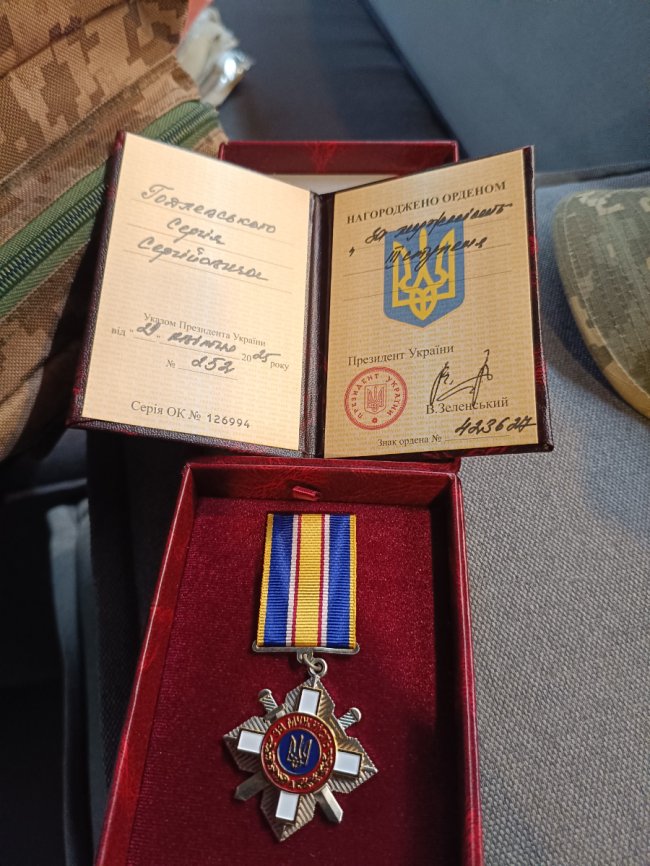 Відомий волинський історик отримав орден «За мужність» III ступеня