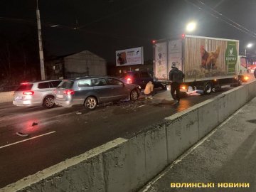 Міст на Перемоги у Луцьку - заблокований: ще одна масштабна ДТП