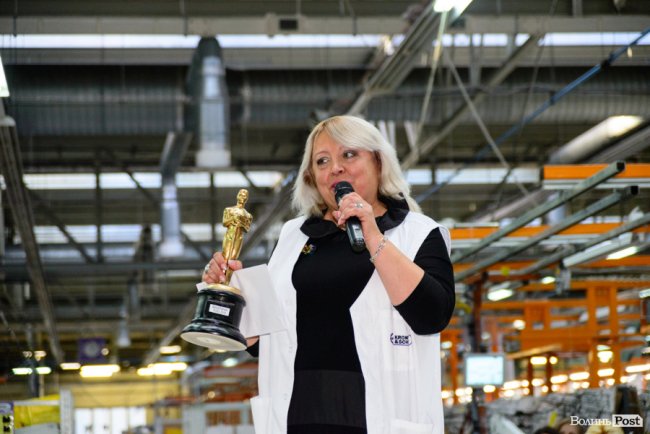 Нагорода – для найкращих: на заводі «Кромберг енд Шуберт» влаштували грандіозне вручення «Оскарів». ФОТО