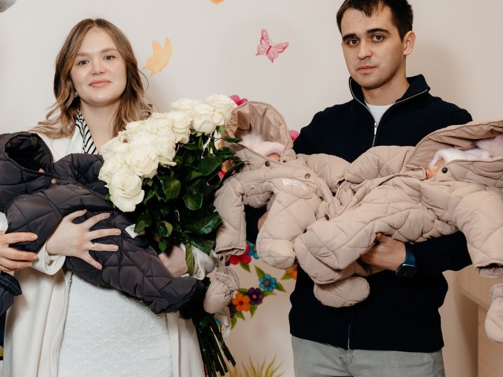 У подружжя з Волині народилася трійня. ФОТО