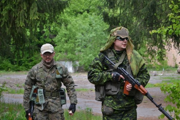Не наша війна, - страйкбол під Луцьком. ФОТО