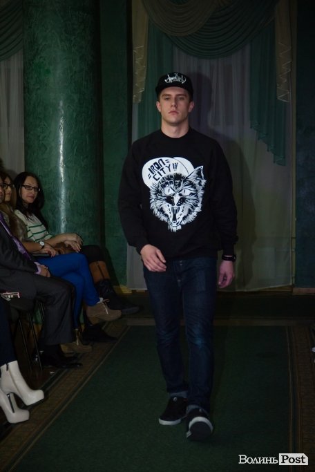 На Fashion day у Луцьку дефілювали футболісти «Волині»