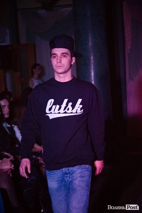 На Fashion day у Луцьку дефілювали футболісти «Волині»