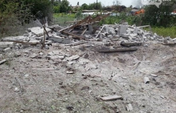 Зруйнована Луганщина. ФОТО. ВІДЕО