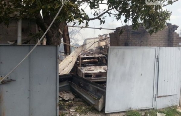 Зруйнована Луганщина. ФОТО. ВІДЕО