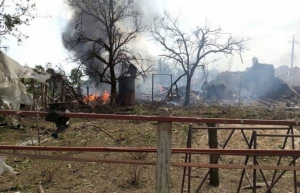 Зруйнована Луганщина. ФОТО. ВІДЕО