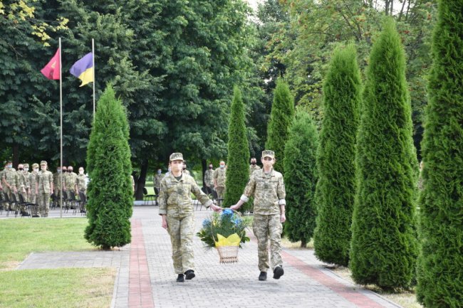 Луцький прикордонний загін відзначив 102-гу річницю. ФОТО