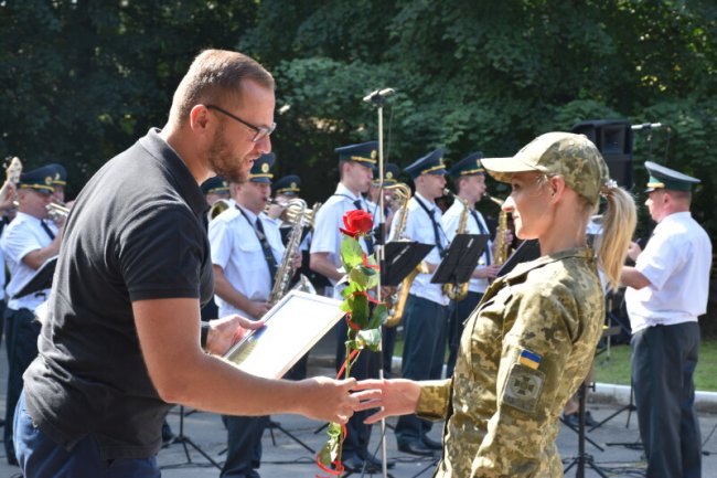 Луцький прикордонний загін відзначив 102-гу річницю. ФОТО