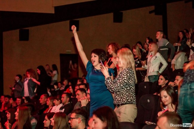 У Луцьку вперше виступив легендарний гурт Morandі. ФОТО