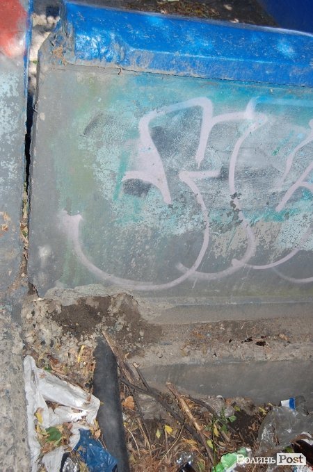 Луцькі «мости на мільйон» сипляться. ФОТО