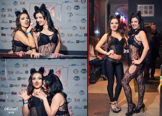 Луцька агенція розваг відзначила дворіччя. ФОТО