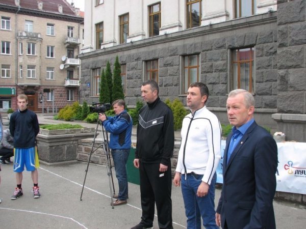 На «Art Territory‬» молодь займалася урбаністичними видами спорту. ФОТО