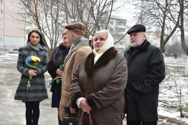 У Луцьку вшанували пам’ять Чорновола