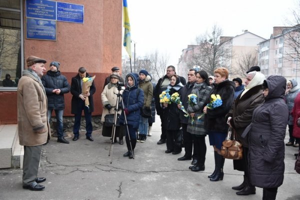 У Луцьку вшанували пам’ять Чорновола