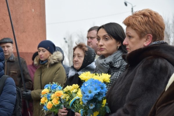 У Луцьку вшанували пам’ять Чорновола